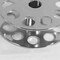 Extra Large Sewing Machine Bobbin with Holes for Consew Machines #70141 Heavy Duty Steel